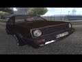VW Golf MK2 for GTA San Andreas video 1