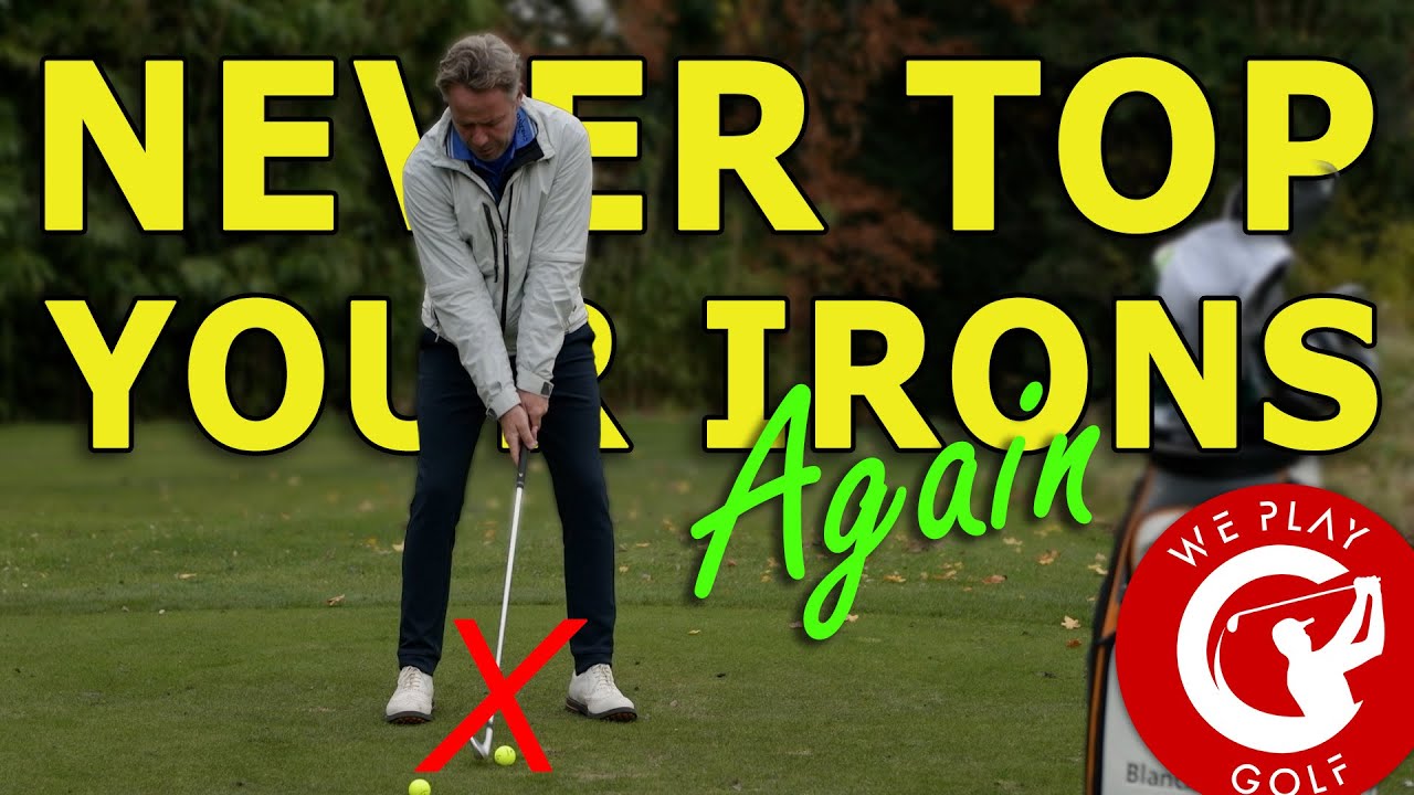 Never TOP your IRONS again with this simple golf drill