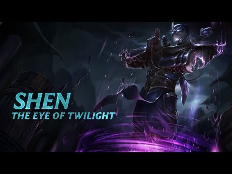 Shen: Champion Spotlight | Gameplay - League of Legends