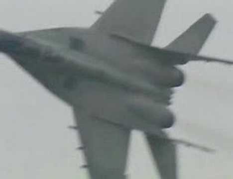 MIG 29 on RIAT 2001 Gyula Vari Hungary