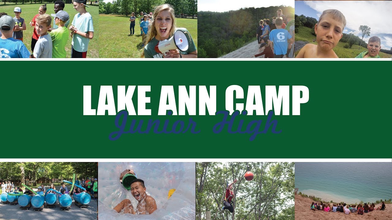 CAMPERS ENTERING 7TH & 8TH GRADES