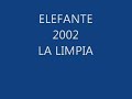 elefante la limpia
