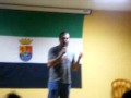 Ivan martinez cantando en azuqueca