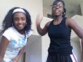 just dancin a know bein silly