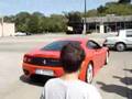 Ferrari 360 Challenge Stradale Near Crash