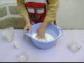 Homemade Snack Food Recipes : Mixing Ingredients for Pretzel Recipe