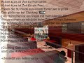 Hier nochmal der Text!^^Ki-keri-ki,es ist Zeit für Hühnchen Ki-keri-ki,es ist Zeit für ein Fest Essen Sie 90 Stück aus einen Eimer,wie orginell Das gibt's nur bei Cluckin 'Bell Das Hühnchen ist ein Vogel mit 'nem kleinen HirnWir versichern,es verspürt beim Töten keinen SchmerzWir schrumpfen ihre Köpfe und züchten sie schnell Sechs Flügel,vierzig Brüste,dann sind sie vergast Ki-keri-ki,wir sind psychotische Irre Ki-keri-ki,Massentierhaltung's verrückt Wir bestreiten alles bevor unser Aktienkurs fällt   Komm runter zu Cluckin 'Bell! (Cluckin 'Bell-wenn Sie es genossen haben,starb das Hühnchen nicht umsonst!)-übersetzt von hellscreama