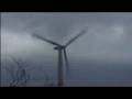 Wind Turbine Crash. Accidente generador eólico