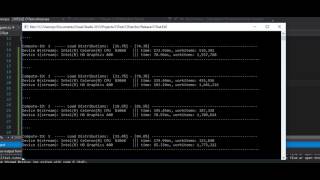 Multi-GPU Load Balancing