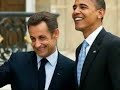 Barack Obama in France and England