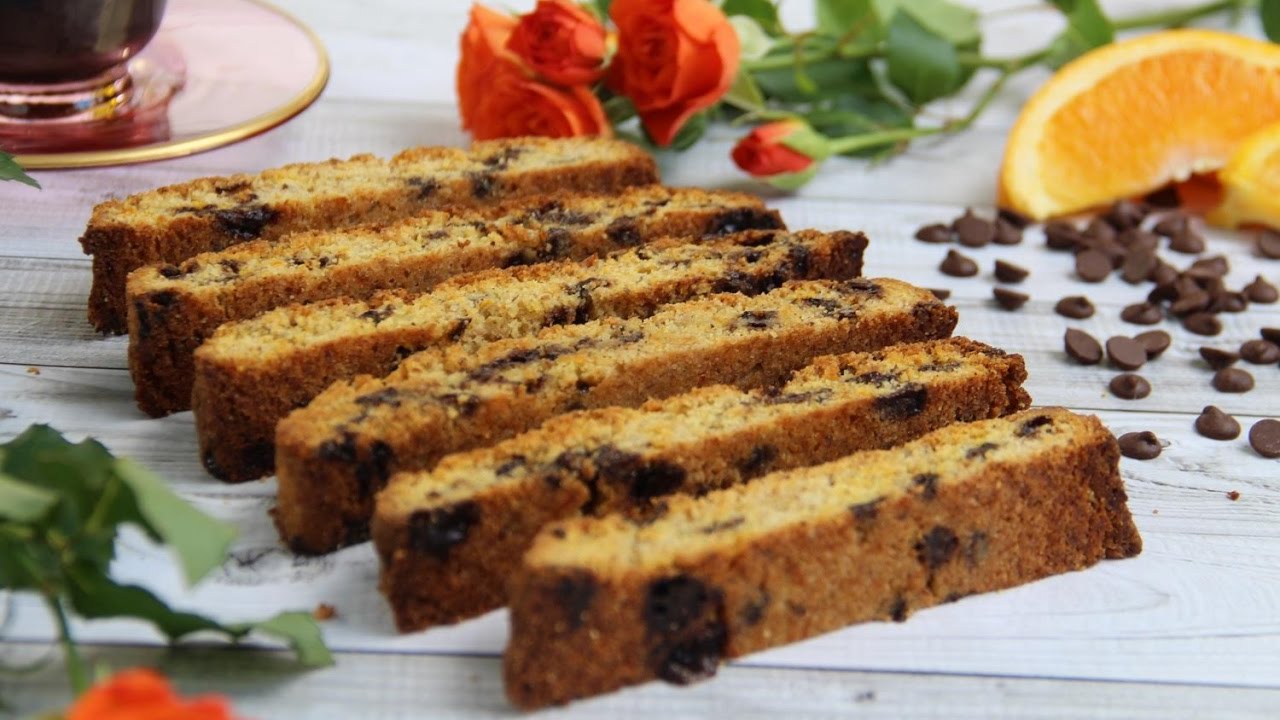 Orange-Chocolate Chip Biscotti | Celebrations by CG: Global - ITALY