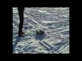 RC Snowmobile In Powder Snow
