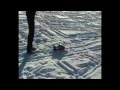 RC Snowmobile In Powder Snow