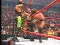 Chris Jericho & APA vs Degeneration X (six man tag)