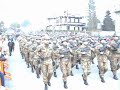 alpini aspettando adunata Cuneo : Asiago 06 bandiera di guer