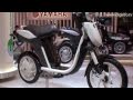 Yamaha EC-03 Bike Concept Tokyo Motor Show 2009 : DigInfo