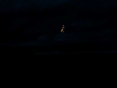 Skyrocket with sodium stars