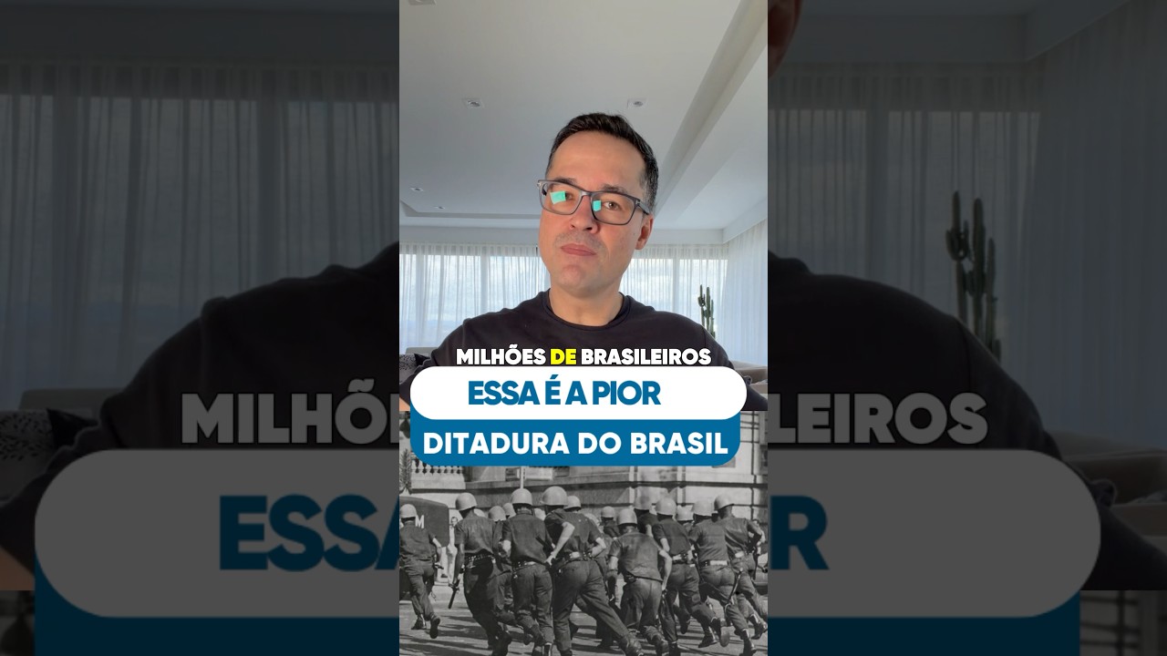 Existe uma DITADURA no Brasil que não é a que você está pensando.