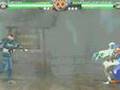 Mugen Leon VS Zombie hoard and Slime vs Guile