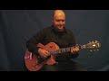 Guitar Lesson Jazz Improvisation 2-5-1 Lines Peter O´Mara