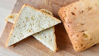 Луковый хлеб ☆ Обзор хлебопечки Gemlux ☆ Onion bread