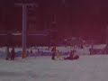 Gustavo Zinani fazendo strike - snowboard