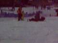 Gustavo Zinani fazendo strike - snowboard
