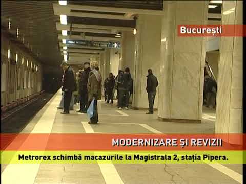 Modernizare şi revizii în sistemul de transport