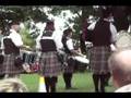 Grandfather Mountain Highlanders in the park