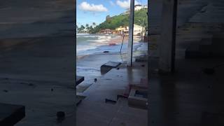 Ressaca em Baía Formosa (RN)