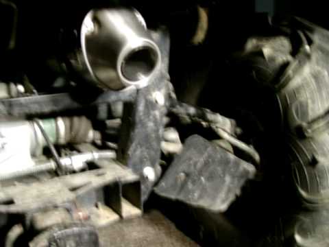 how to get more power out of a yamaha rhino