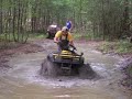 The mud hole continued