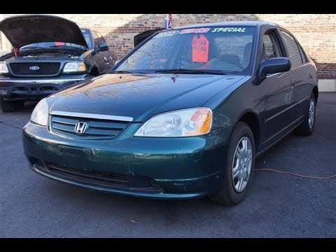 2002 honda civic ex sedan - Good Guy Auto Sales 1 Fern St Roselle, NJ 07203 908-445-8396 or 877-465-4304 http://GoodGuyAutoSalesNJ.com Right off St. George Avenue.