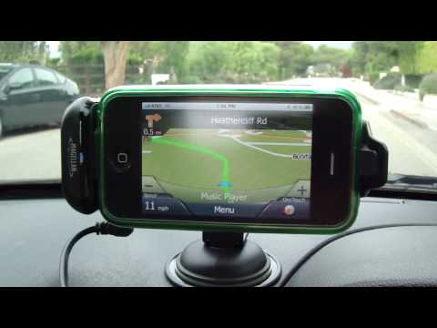 how to locate gps on car