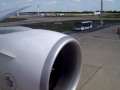Air France 777 pushback and starting up the GE90-115B