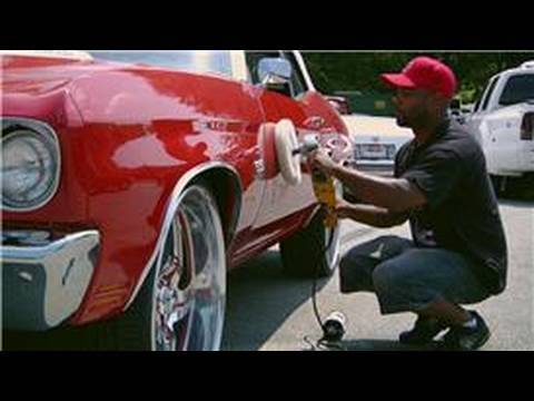 how to detail a vehicle