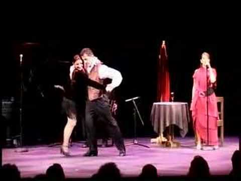 El Portenito - Two early 20th. Century Tango - Milongas, introducing an Argentine man and woman. Performed at the National Hispanic Cultural Center in Albuquerque, NM, USA,...