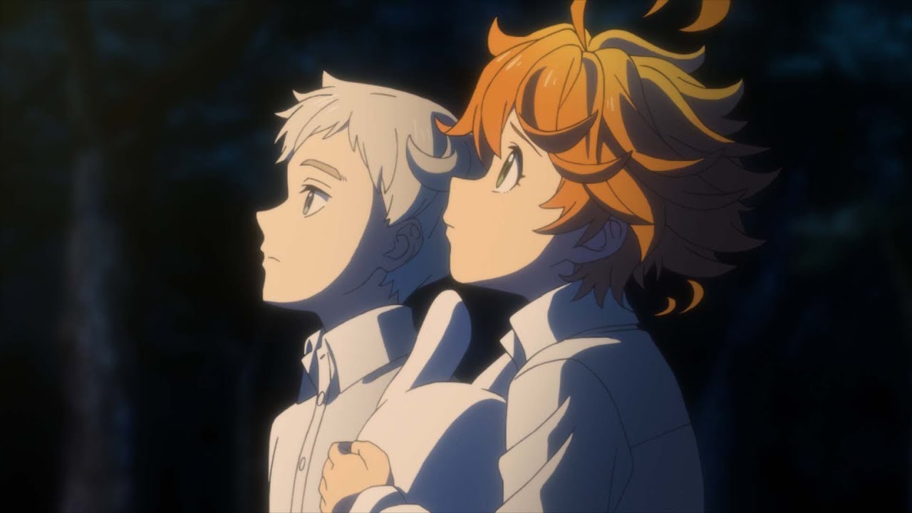 Promised neverland, anime, netflix, ray, show, the promised never