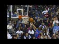 Detroit Pistons Beat Washington Wizards, 14 November 2009