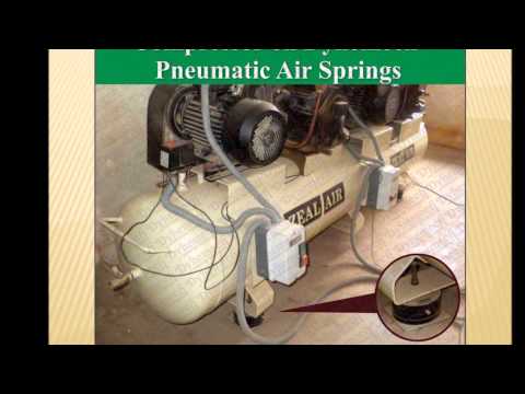 how to isolate pump vibration