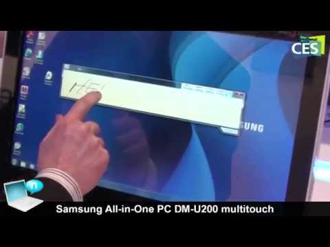 Samsung U200: All in One Touchscreen Desktop Hands on 0