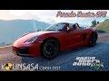 Porsche Boxster GTS 1.2 for GTA 5 video 10