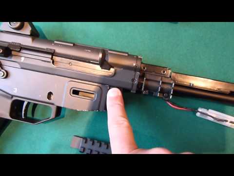LAYLAX - First part of my protracted fitting of the Laylax Rail Interface System (RIS) to my Type 89 airsoft gun. It wasn't at all straight forward, as I show in this...