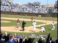 Kosuke Fukudome double to score 2. 4/5/08 Wrigley.