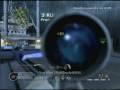 Call of Duty 4 Sniping and No Scopes