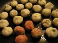 Dumplings Frying