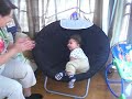 Nadav go on top of the chair