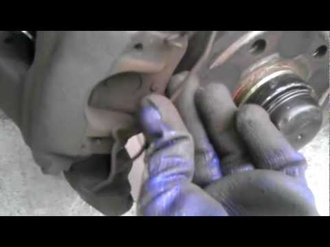 1998 Mercedes Benz C280  front brakes replace