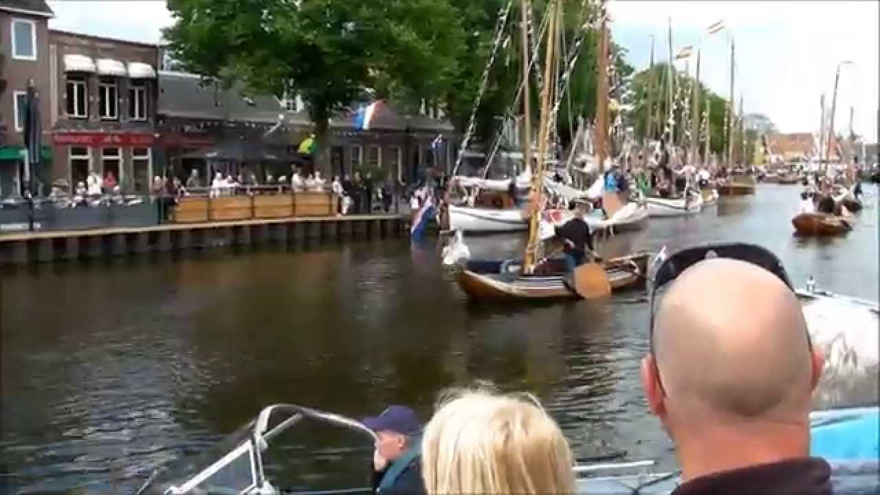 Beatrix Vloot schouw door Dok Lemmer