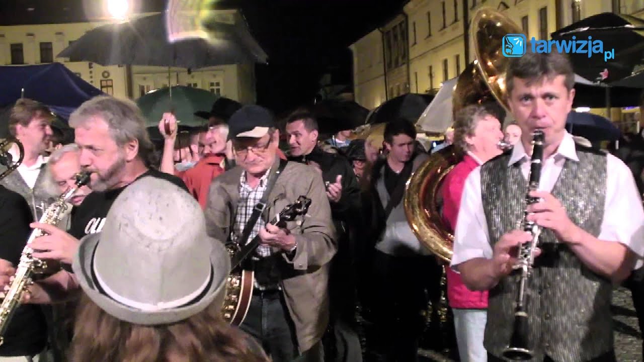 Jazzowa parada na tarnowskim rynku